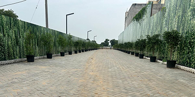 Roots Courtyard 2 - Construction Update - august 2025