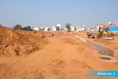 Roots Courtyard 2 - Construction Update - january 2026